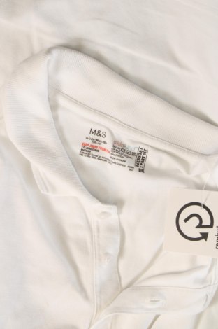 Męski T-shirt Marks & Spencer, Rozmiar M, Kolor Biały, Cena 27,94 zł