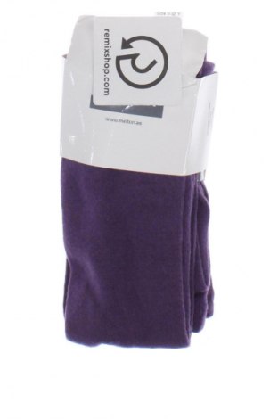 Kinderstrumpfhose Melton, Größe 11-12y/ 152-158 cm, Farbe Lila, Preis € 9,99