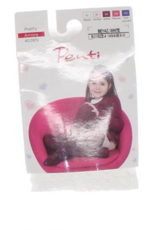 Detské pančuchy Penti, Veľkosť 9-10y/ 140-146 cm, Farba Biela, Cena  8,95 €