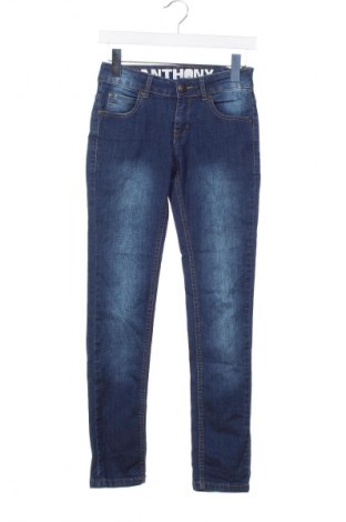 Kinderjeans, Größe 11-12y/ 152-158 cm, Farbe Blau, Preis 6,49 €