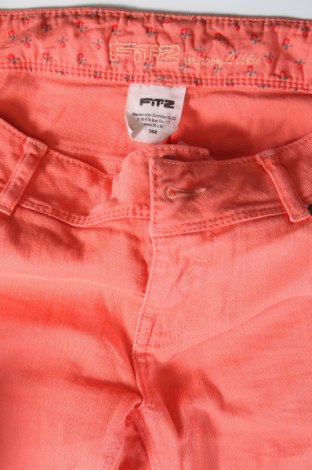 Kinderjeans, Größe 12-13y/ 158-164 cm, Farbe Orange, Preis 5,99 €