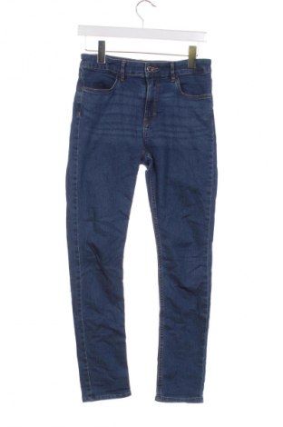 Dziecięce jeansy H&M, Rozmiar 11-12y/ 152-158 cm, Kolor Niebieski, Cena 27,99 zł