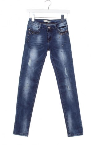 Kinderjeans, Größe 13-14y/ 164-168 cm, Farbe Blau, Preis € 7,99