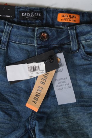 Dětské džíny  Cars Jeans, Velikost 15-18y/ 170-176 cm, Barva Modrá, Cena  169,00 Kč