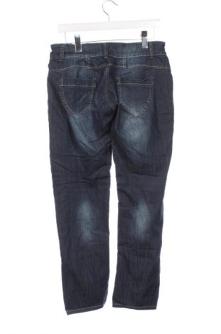 Kinderjeans Charles Vogele, Größe 11-12y/ 152-158 cm, Farbe Blau, Preis € 3,99