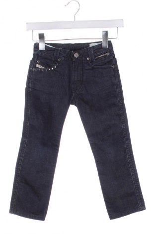 Dziecięce jeansy Diesel, Rozmiar 4-5y/ 110-116 cm, Kolor Niebieski, Cena 213,79 zł