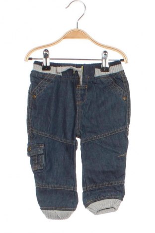 Dziecięce jeansy F&F, Rozmiar 9-12m/ 74-80 cm, Kolor Niebieski, Cena 73,55 zł