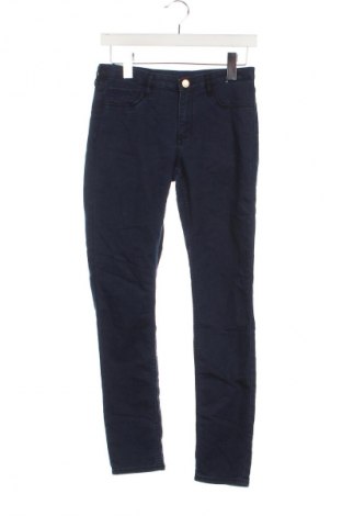 Kinderjeans H&M, Größe 13-14y/ 164-168 cm, Farbe Blau, Preis 5,99 €