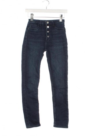 Dziecięce jeansy H&M, Rozmiar 10-11y/ 146-152 cm, Kolor Niebieski, Cena 36,99 zł