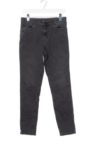 Kinderjeans H&M, Größe 13-14y/ 164-168 cm, Farbe Grau, Preis 6,99 €