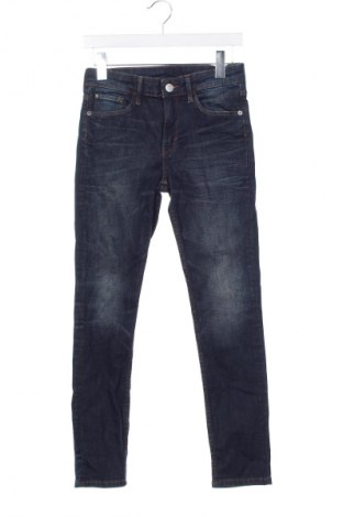 Kinderjeans H&M, Größe 11-12y/ 152-158 cm, Farbe Blau, Preis € 6,99