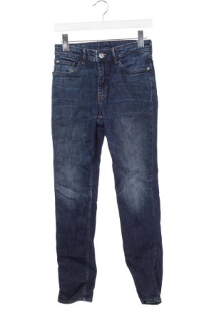 Dziecięce jeansy H&M, Rozmiar 11-12y/ 152-158 cm, Kolor Niebieski, Cena 30,99 zł