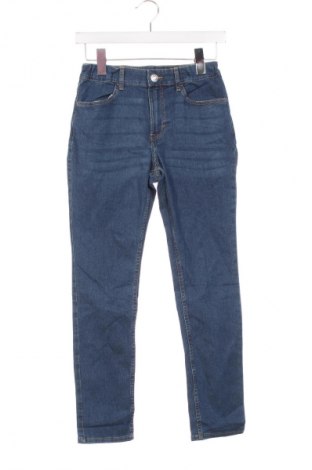 Dziecięce jeansy H&M, Rozmiar 11-12y/ 152-158 cm, Kolor Niebieski, Cena 22,99 zł