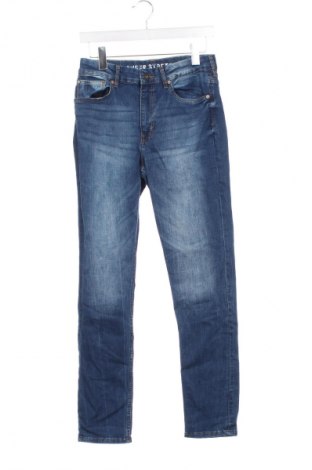 Kinderjeans H&M, Größe 14-15y/ 168-170 cm, Farbe Blau, Preis 4,99 €