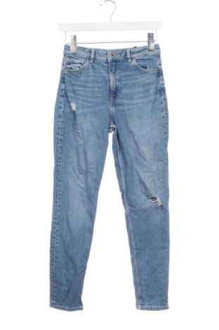 Dziecięce jeansy H&M, Rozmiar 11-12y/ 152-158 cm, Kolor Niebieski, Cena 29,99 zł