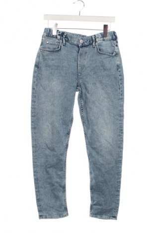 Dětské džíny  H&M, Velikost 13-14y/ 164-168 cm, Barva Modrá, Cena  149,00 Kč