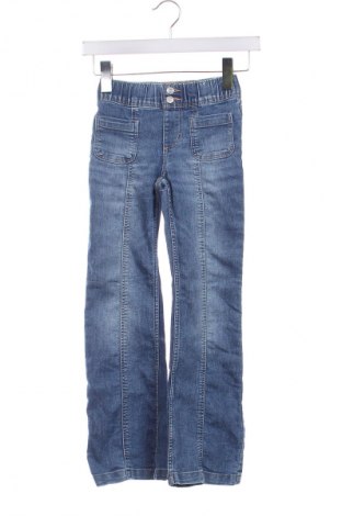 Dziecięce jeansy H&M, Rozmiar 7-8y/ 128-134 cm, Kolor Niebieski, Cena 47,99 zł