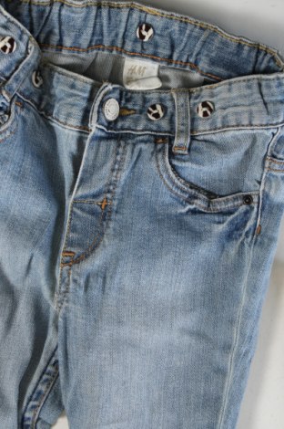 Dziecięce jeansy H&M, Rozmiar 18-24m/ 86-98 cm, Kolor Niebieski, Cena 71,91 zł