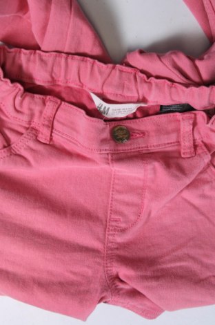 Kinderjeans H&M, Größe 9-10y/ 140-146 cm, Farbe Rosa, Preis € 9,99