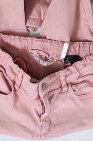 Kinderjeans H&M, Größe 9-10y/ 140-146 cm, Farbe Rosa, Preis € 10,99