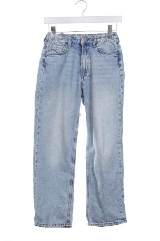 Dziecięce jeansy H&M, Rozmiar 9-10y/ 140-146 cm, Kolor Niebieski, Cena 45,99 zł