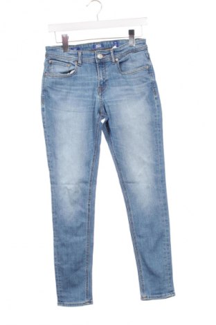 Dziecięce jeansy Jack & Jones, Rozmiar 13-14y/ 164-168 cm, Kolor Niebieski, Cena 29,99 zł