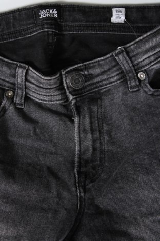 Dziecięce jeansy Jack & Jones, Rozmiar 12-13y/ 158-164 cm, Kolor Szary, Cena 33,99 zł