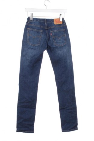 Blugi pentru copii Levi's, Mărime 13-14y/ 164-168 cm, Culoare Albastru, Preț 47,99 Lei