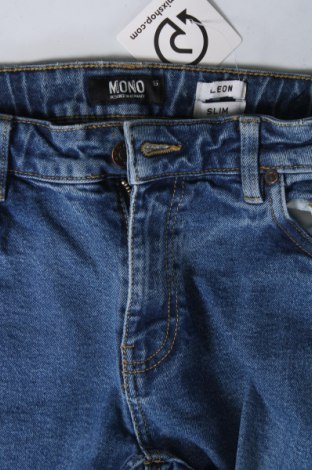 Kinderjeans Mono, Größe 15-18y/ 170-176 cm, Farbe Blau, Preis € 8,99