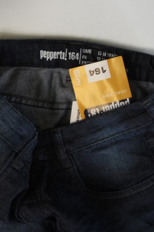 Kinderjeans Pepperts!, Größe 13-14y/ 164-168 cm, Farbe Blau, Preis 9,49 €