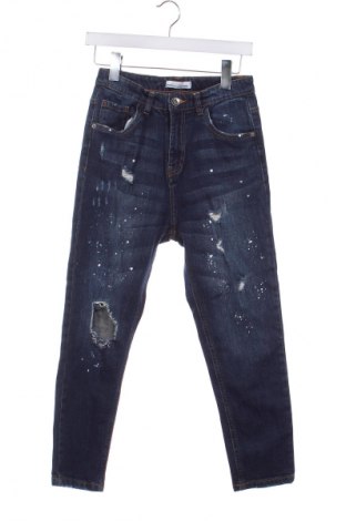 Kinderjeans Piazza Italia, Größe 11-12y/ 152-158 cm, Farbe Blau, Preis 10,99 €