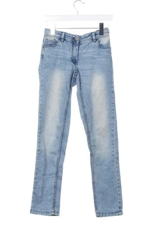 Kinderjeans Pocopiano, Größe 10-11y/ 146-152 cm, Farbe Blau, Preis 6,99 €