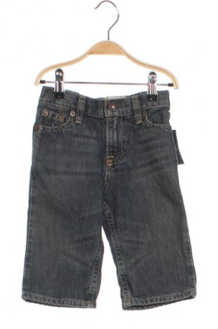 Dziecięce jeansy Polo By Ralph Lauren, Rozmiar 6-9m/ 68-74 cm, Kolor Niebieski, Cena 212,99 zł