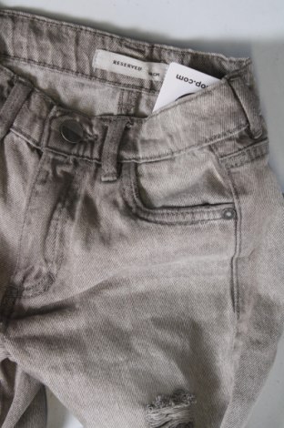 Kinderjeans Reserved, Größe 5-6y/ 116-122 cm, Farbe Grau, Preis 10,75 €