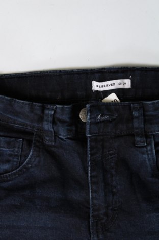 Kinderjeans Reserved, Größe 11-12y/ 152-158 cm, Farbe Blau, Preis € 10,99