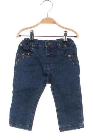 Kinderjeans Smile, Größe 6-9m/ 68-74 cm, Farbe Blau, Preis 7,99 €