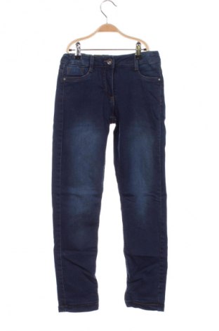 Kinderjeans Smile, Größe 9-10y/ 140-146 cm, Farbe Blau, Preis 9,99 €