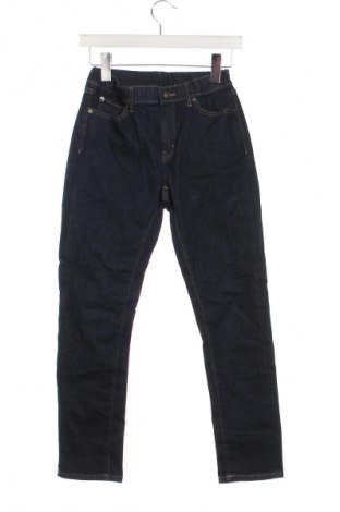 Dziecięce jeansy Uniqlo, Rozmiar 4-5y/ 110-116 cm, Kolor Niebieski, Cena 19,99 zł