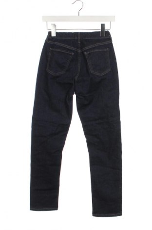 Dziecięce jeansy Uniqlo, Rozmiar 4-5y/ 110-116 cm, Kolor Niebieski, Cena 78,99 zł