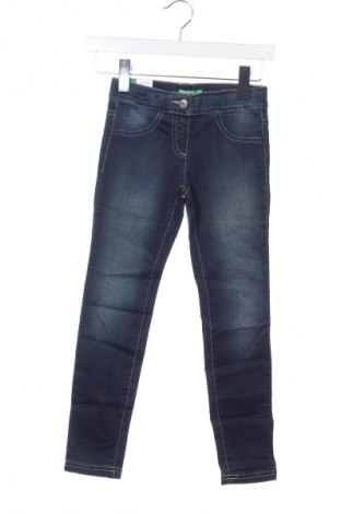 Kinderjeans United Colors Of Benetton, Größe 7-8y/ 128-134 cm, Farbe Blau, Preis € 26,18