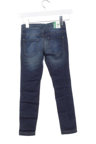 Dziecięce jeansy United Colors Of Benetton, Rozmiar 7-8y/ 128-134 cm, Kolor Niebieski, Cena 117,66 zł