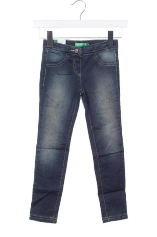 Blugi pentru copii United Colors Of Benetton, Mărime 5-6y/ 116-122 cm, Culoare Albastru, Preț 104,90 Lei