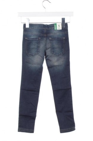 Dziecięce jeansy United Colors Of Benetton, Rozmiar 5-6y/ 116-122 cm, Kolor Niebieski, Cena 94,53 zł