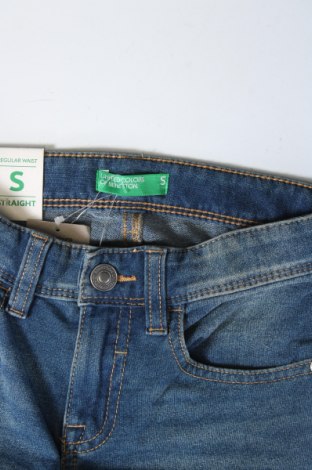 Dziecięce jeansy United Colors Of Benetton, Rozmiar 5-6y/ 116-122 cm, Kolor Niebieski, Cena 102,41 zł