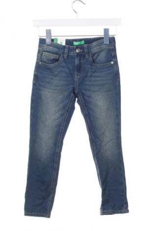 Dětské džíny  United Colors Of Benetton, Velikost 5-6y/ 116-122 cm, Barva Modrá, Cena  564,00 Kč