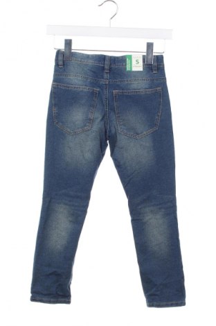 Παιδικά τζίν United Colors Of Benetton, Μέγεθος 5-6y/ 116-122 εκ., Χρώμα Μπλέ, Τιμή 22,79 €