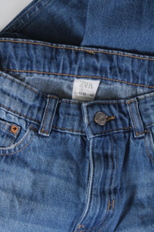 Kinderjeans Zara, Größe 11-12y/ 152-158 cm, Farbe Blau, Preis € 12,99