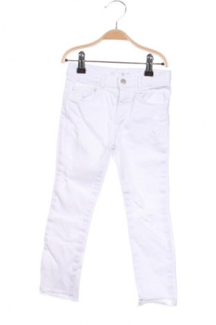 Dziecięce jeansy Zara, Rozmiar 4-5y/ 110-116 cm, Kolor Biały, Cena 41,38 zł