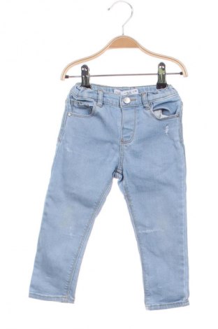 Blugi pentru copii Zara, Mărime 18-24m/ 86-98 cm, Culoare Albastru, Preț 45,92 Lei