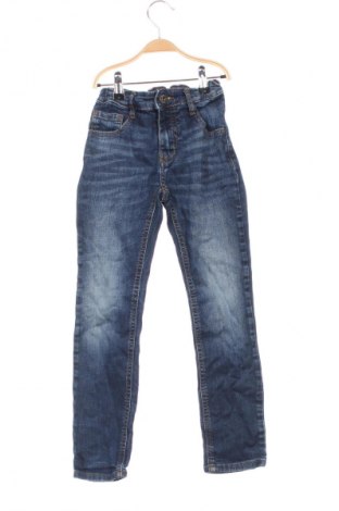 Kinderjeans Zara, Größe 7-8y/ 128-134 cm, Farbe Blau, Preis € 5,49